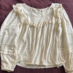 Anthropologie Blouse